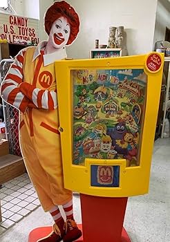 Amazon.co.jp: マクドナルド 店舗用 ディスプレーケース
